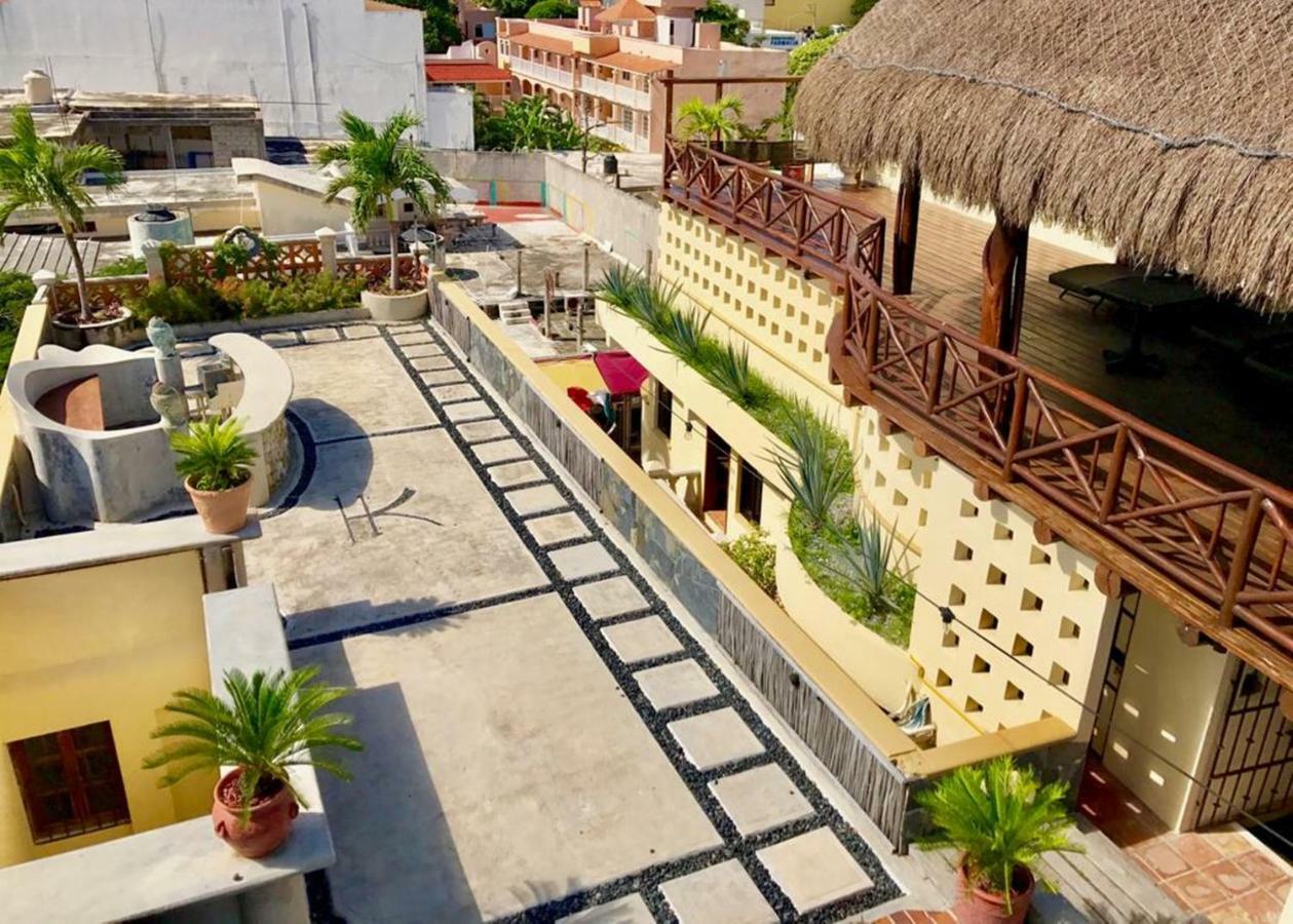 Hotel Cielo Playa del Carmen Exterior photo
