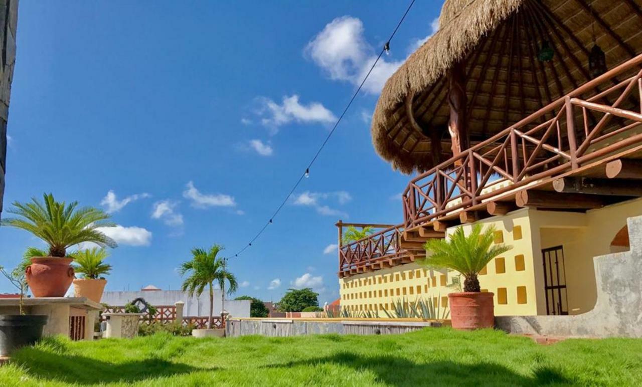 Hotel Cielo Playa del Carmen Exterior photo