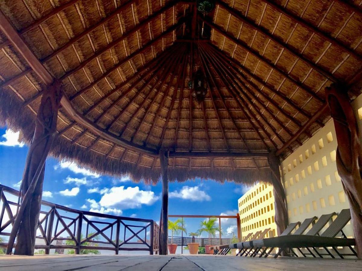 Hotel Cielo Playa del Carmen Exterior photo