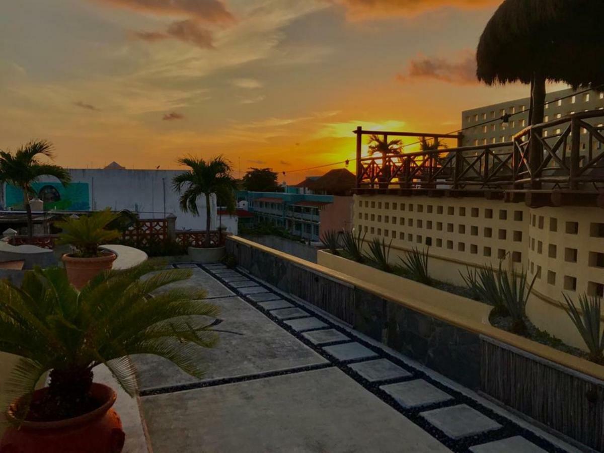 Hotel Cielo Playa del Carmen Exterior photo