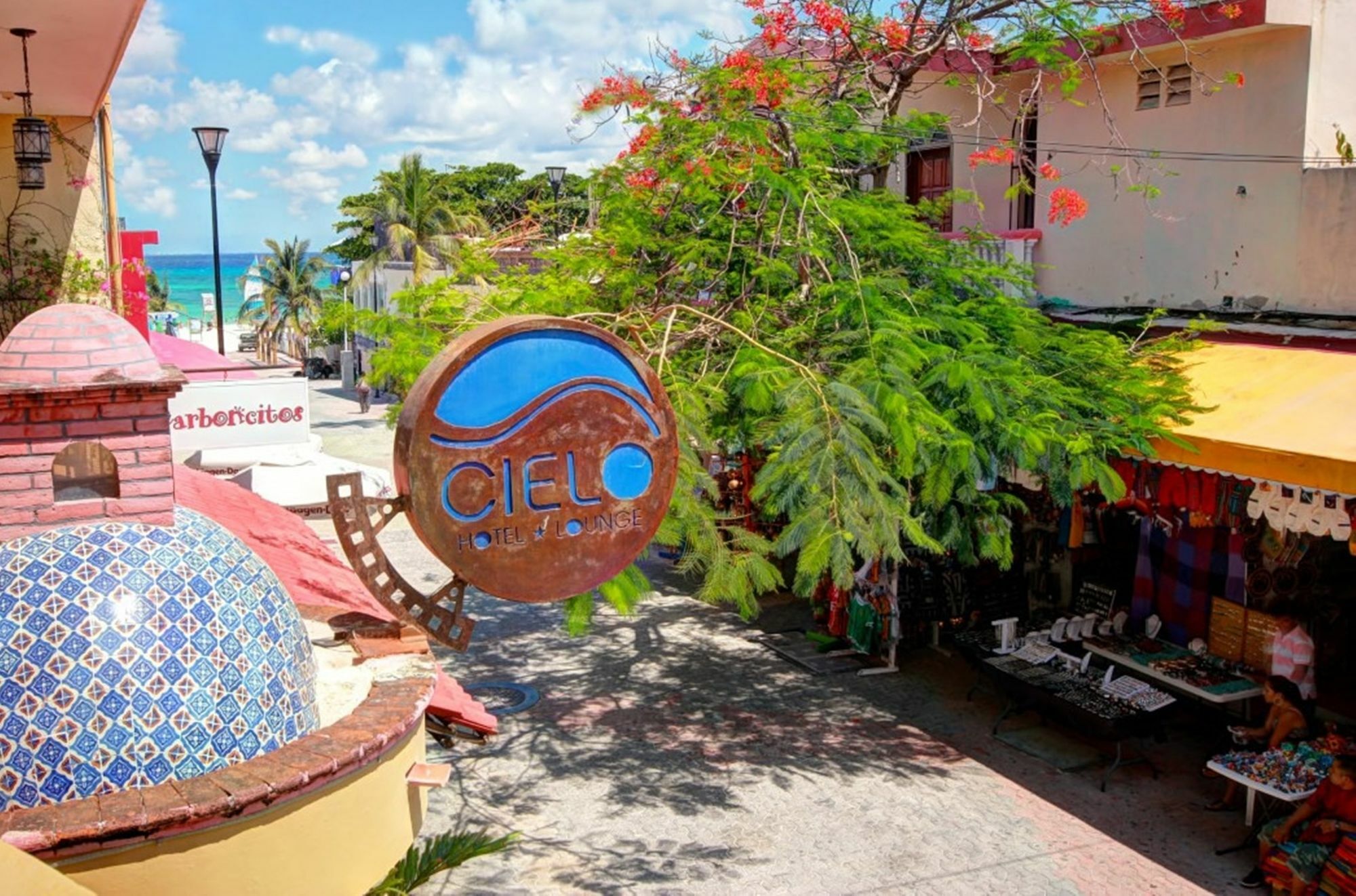 Hotel Cielo Playa del Carmen Exterior photo